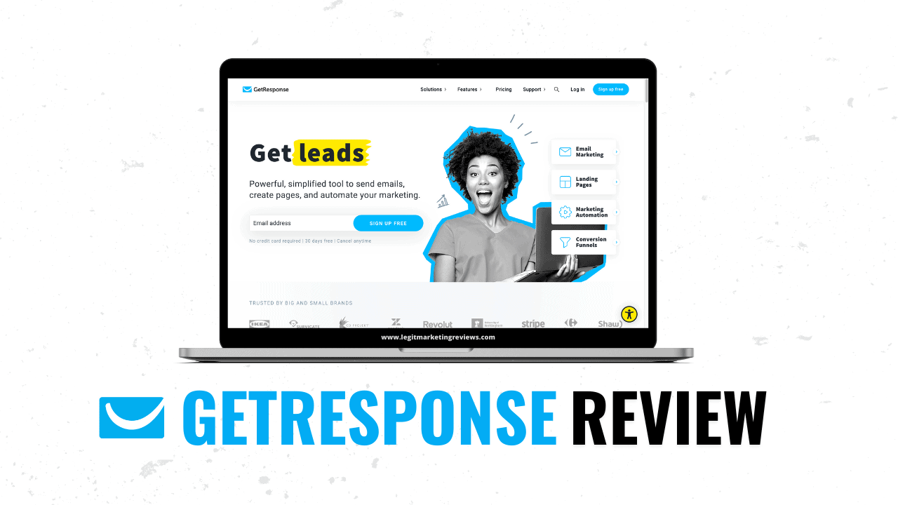 You are currently viewing The Most Honest GetResponse Review 2021 | Getresponse email marketing review
