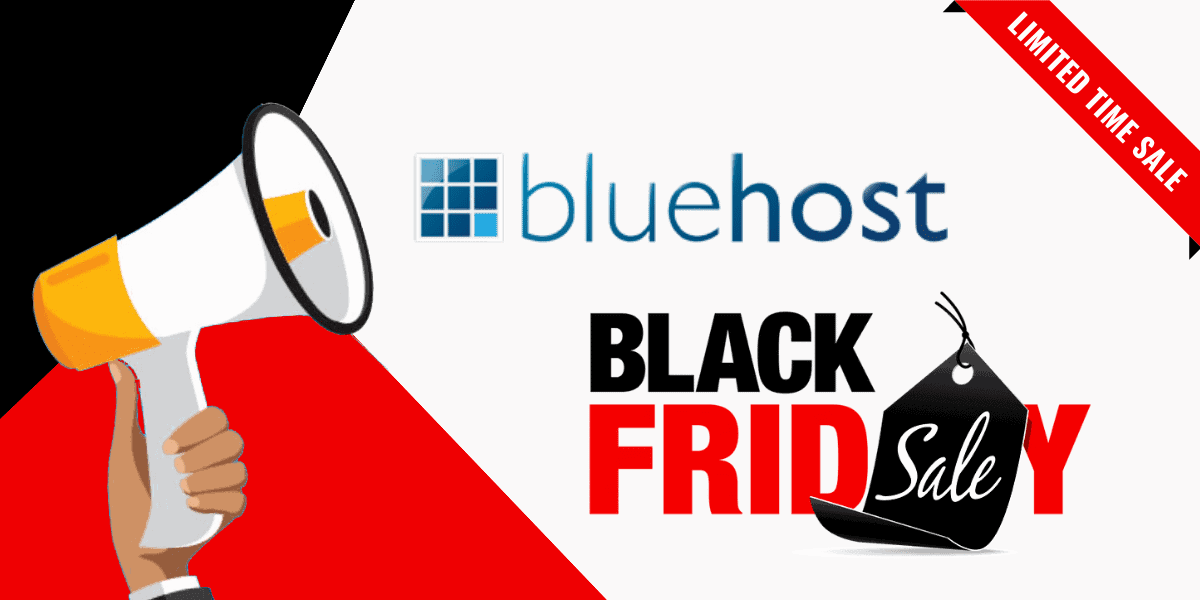 You are currently viewing Bluehost Black Friday Deals 2022: Get up to 70% Discount Now