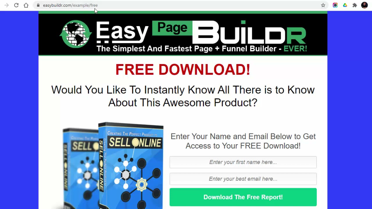 You are currently viewing Easy Page Buildr Review |  The Most Affordable, Easiest And User Friendly Page Builder You Will Ever Use!