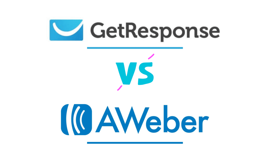 Aweber Vs GetResponse